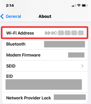 余杭苹果mac维修如何在iPhone查找MAC地址 