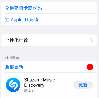 余杭苹果维修分享无法在iPhone上下载或更新应用办法 
