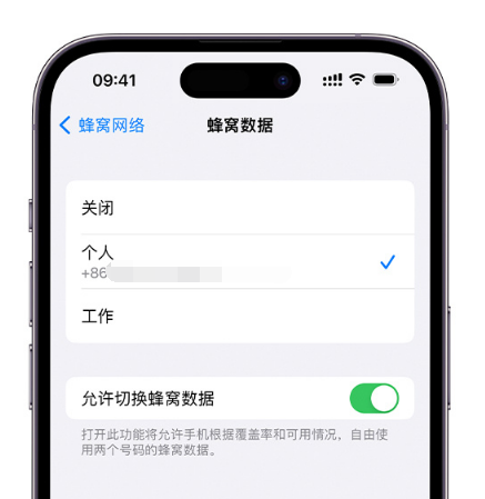 余杭苹果维修服务分享如何在iPhone上使用双卡 