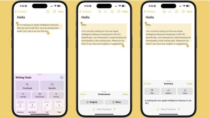 余杭苹果手机维修分享苹果 iOS / iPadOS 18.1 正式版如期而至 