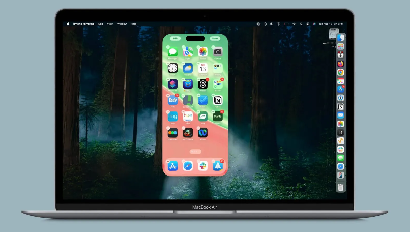 余杭苹果手机维修分享苹果 macOS 15 Sequoia 和 iOS 18 的 iPhone 投屏功能升级 