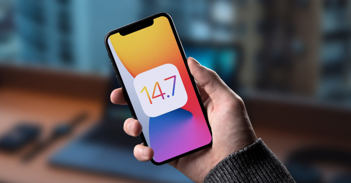 余杭苹果手机维修分享升级iOS 14.7.1 正式版后无服务怎么办 